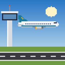 Retro Airport app icon